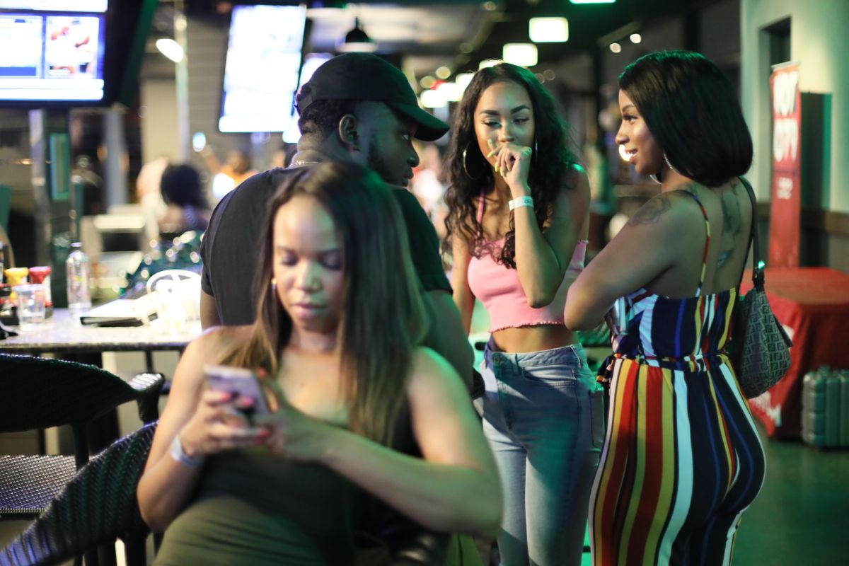 YG at Top Golf