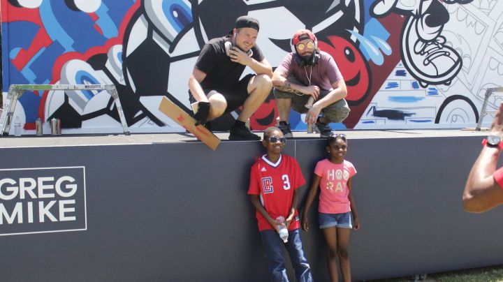 MLS Block Party Celebrity Soccer Game