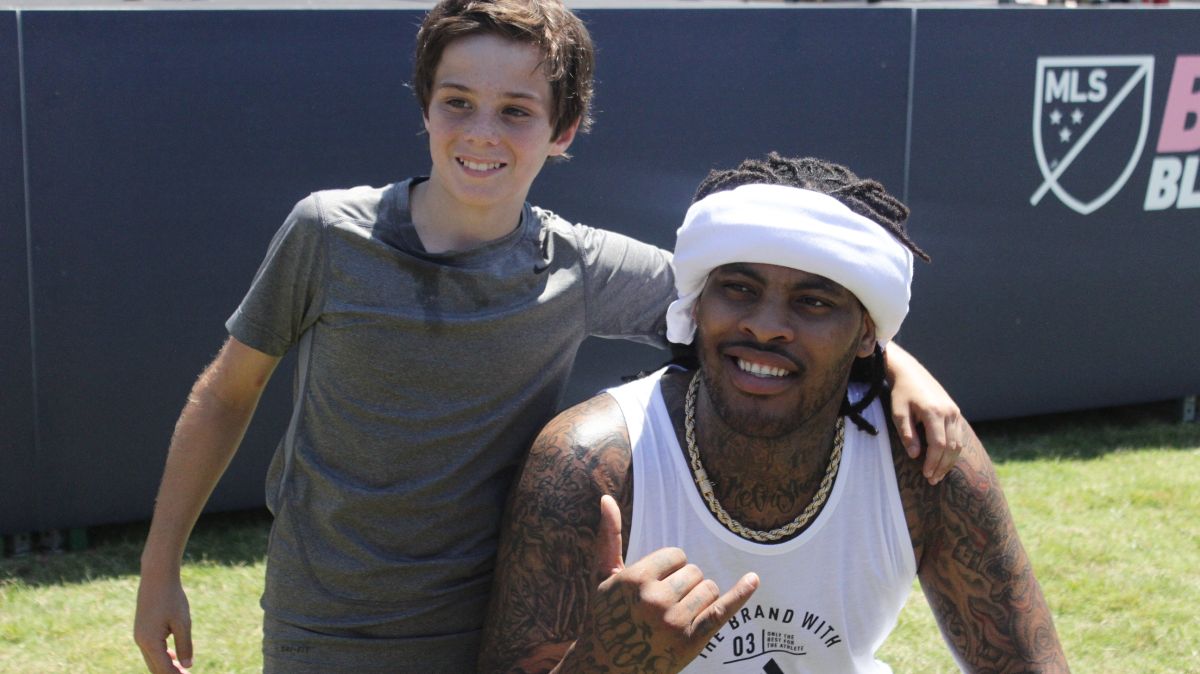 MLS Block Party Celebrity Soccer Game