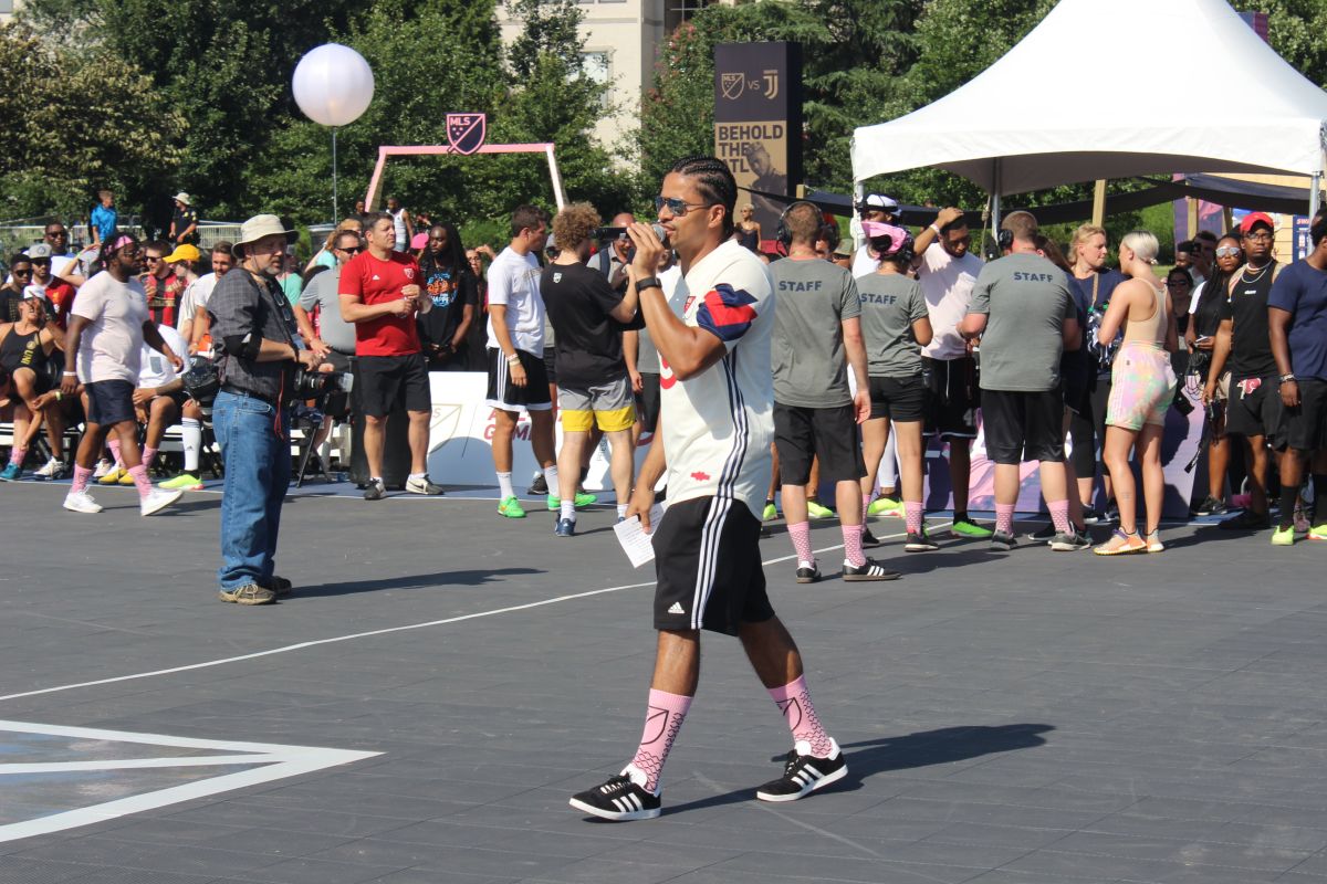 MLS Block Party Celebrity Soccer Game