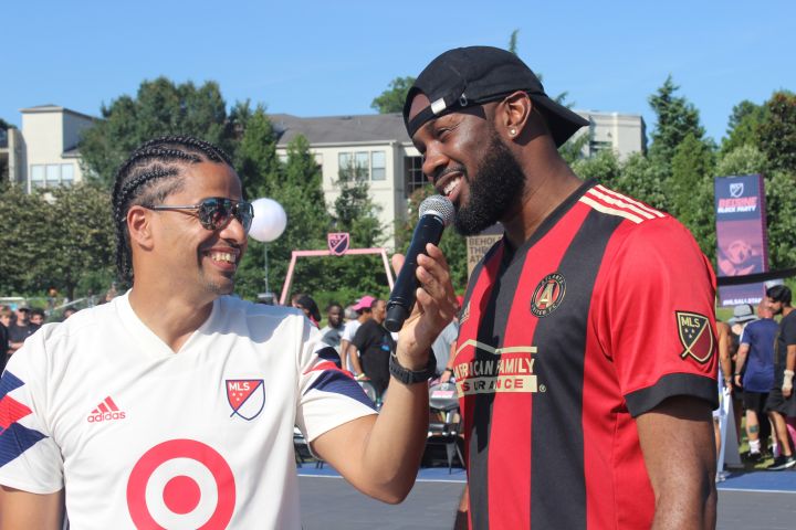 MLS Block Party Celebrity Soccer Game
