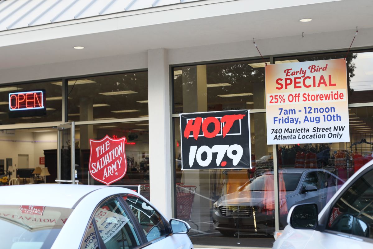 Rickey Smiley Salvation Army
