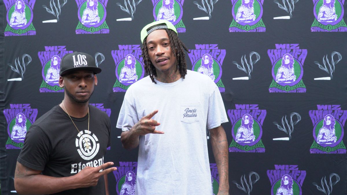 Wiz Khalifa Meet & Greet 2018 Photos