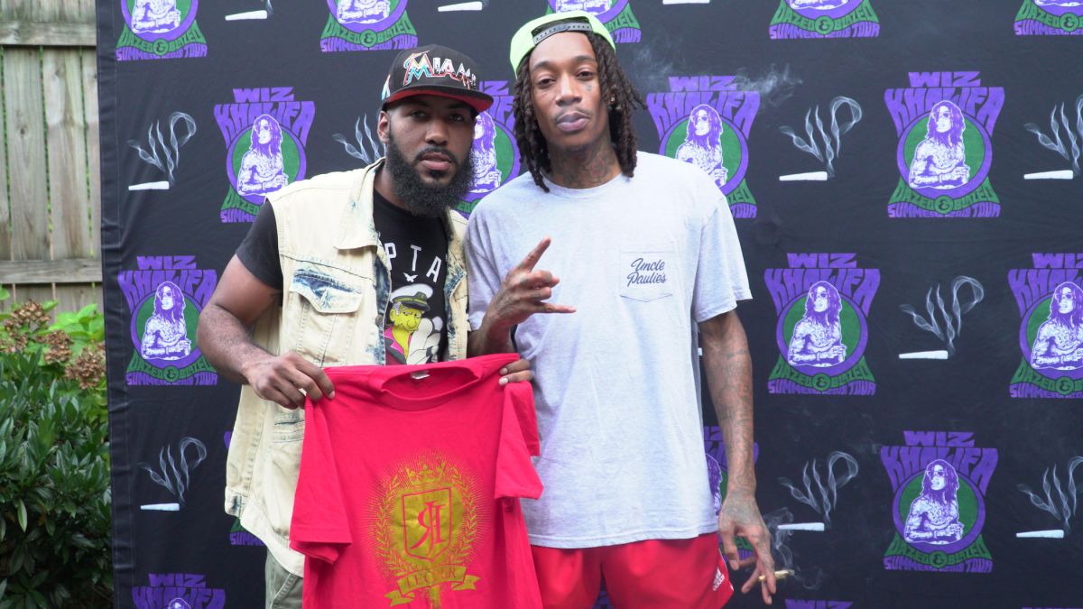 Wiz Khalifa Meet & Greet 2018 Photos