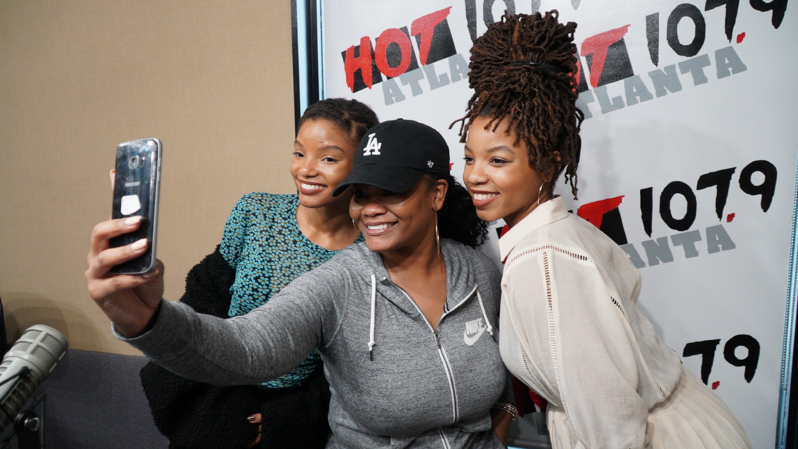 Chloe x Halle In Studio