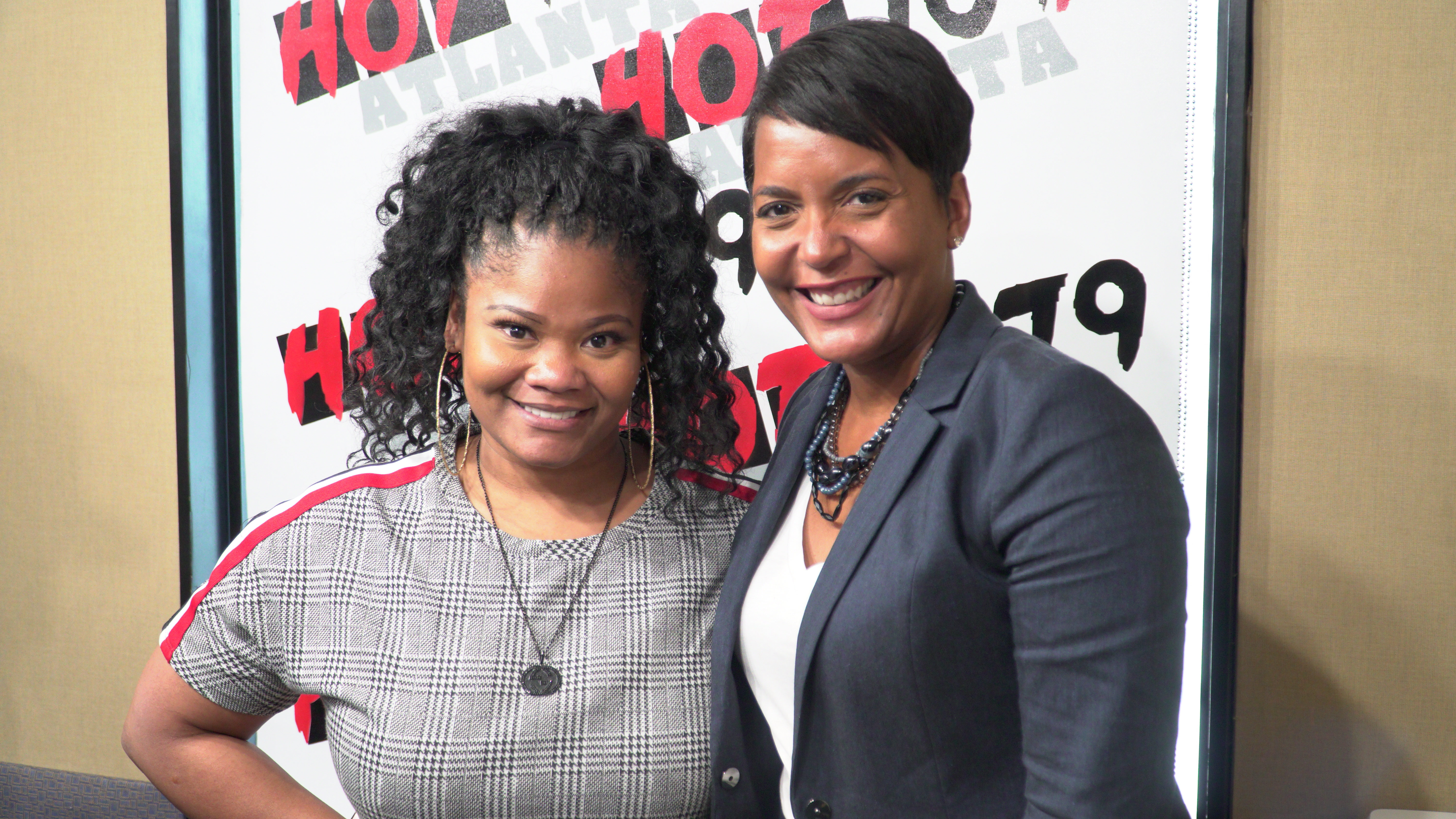Keisha Lance Bottoms Hot 107.9 Studio