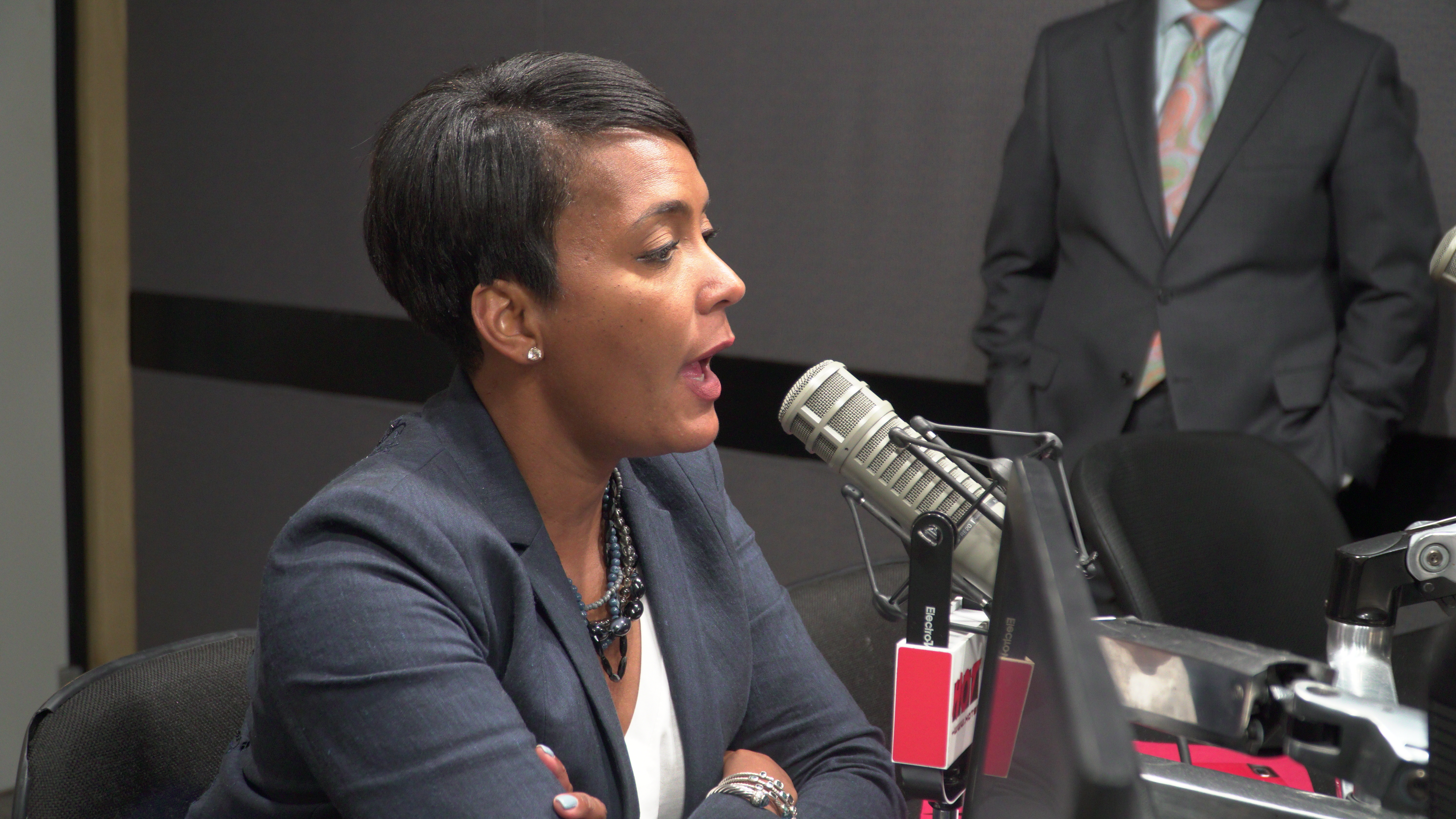 Keisha Lance Bottoms Hot 107.9 Studio