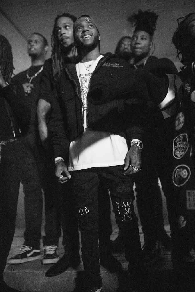 6lack & Future on the Set Of East Atlanta Love Letter Music Video
