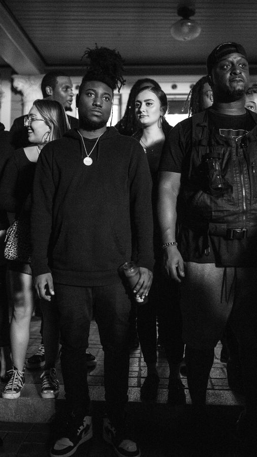 6lack & Future on the Set Of East Atlanta Love Letter Music Video