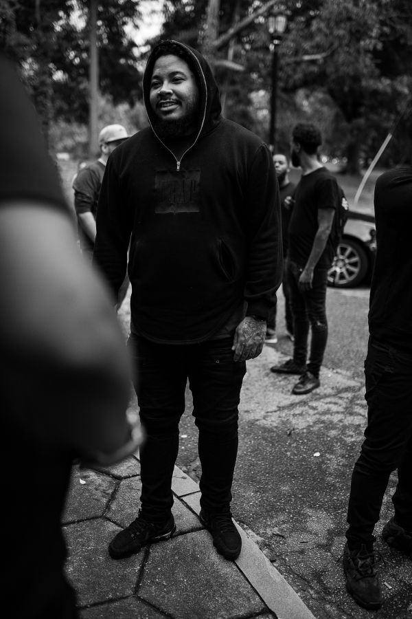 6lack & Future on the Set Of East Atlanta Love Letter Music Video