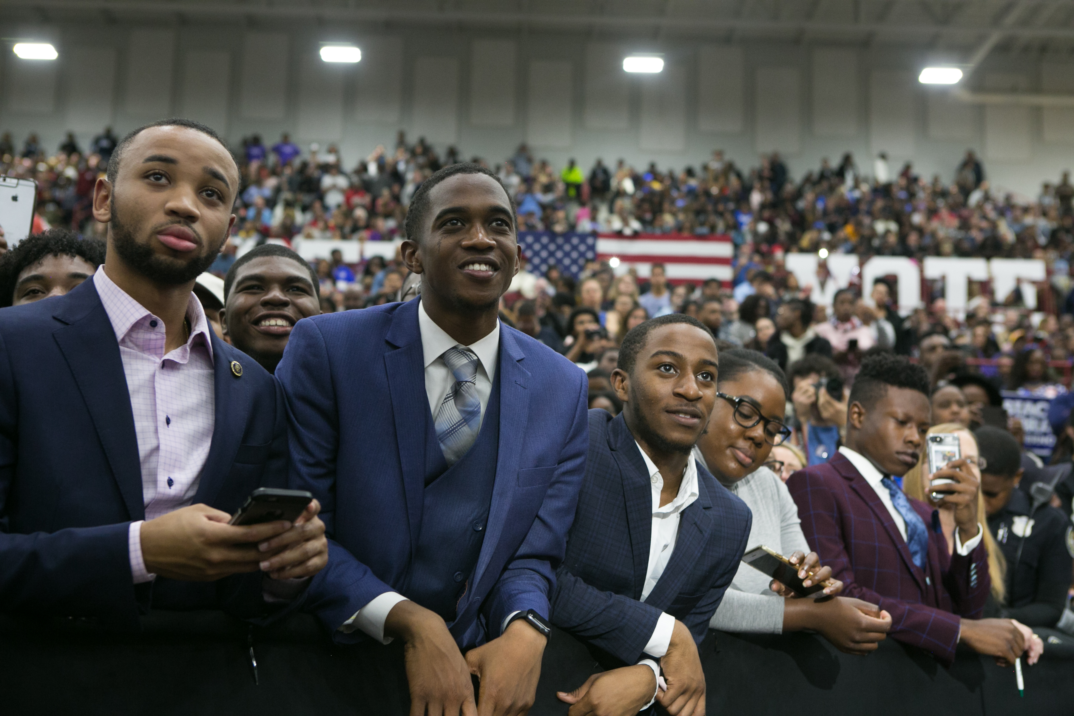 President Obama Campaigns In Atlanta For Georgia Gubernatorial Candidate Stacy Abrams And Georgia Democrats On The Ballot
