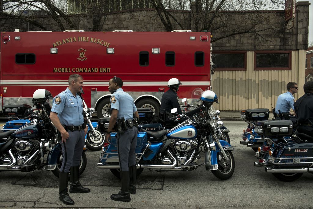 Atlanta police 12 Atlanta police 12