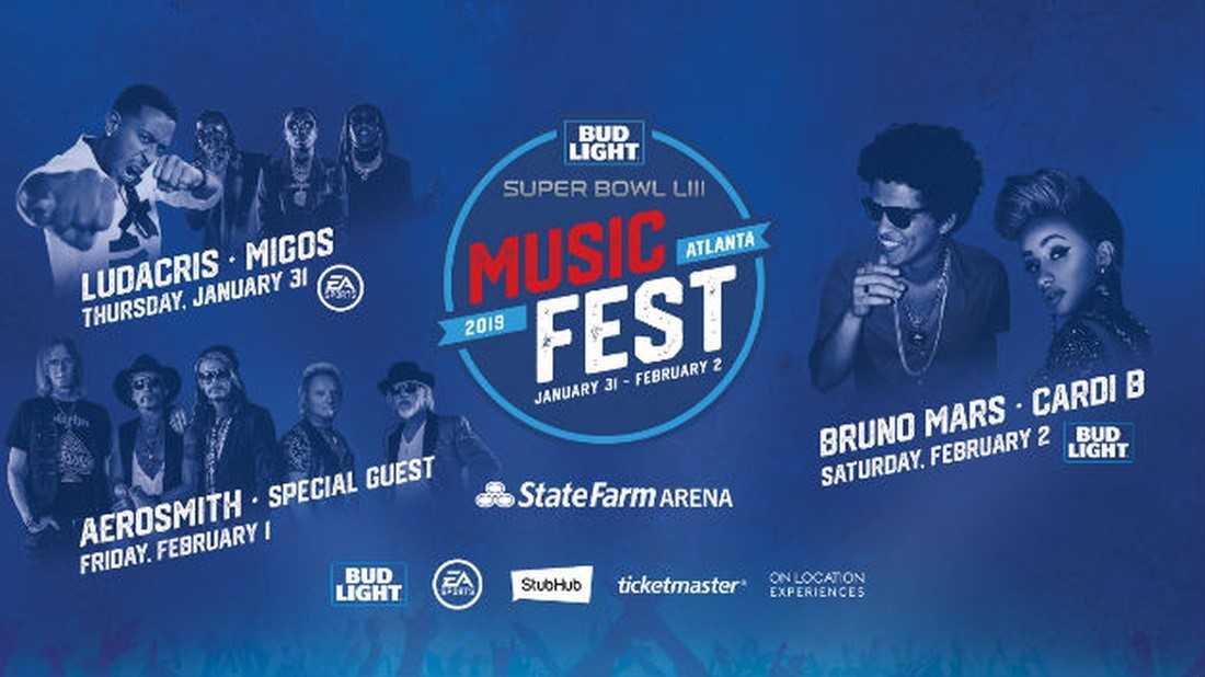 Super Bowl Music Fest