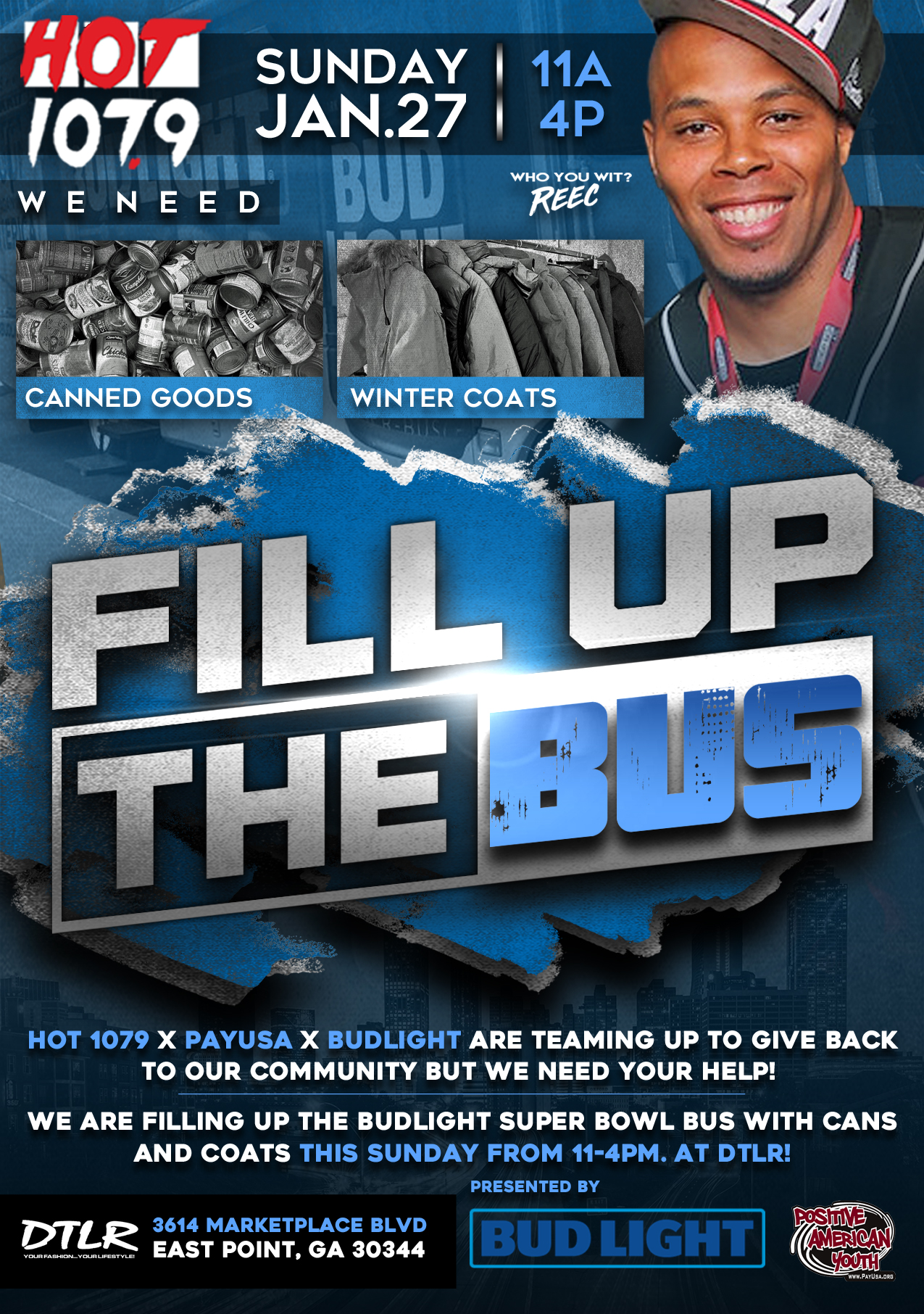 fill up the bus