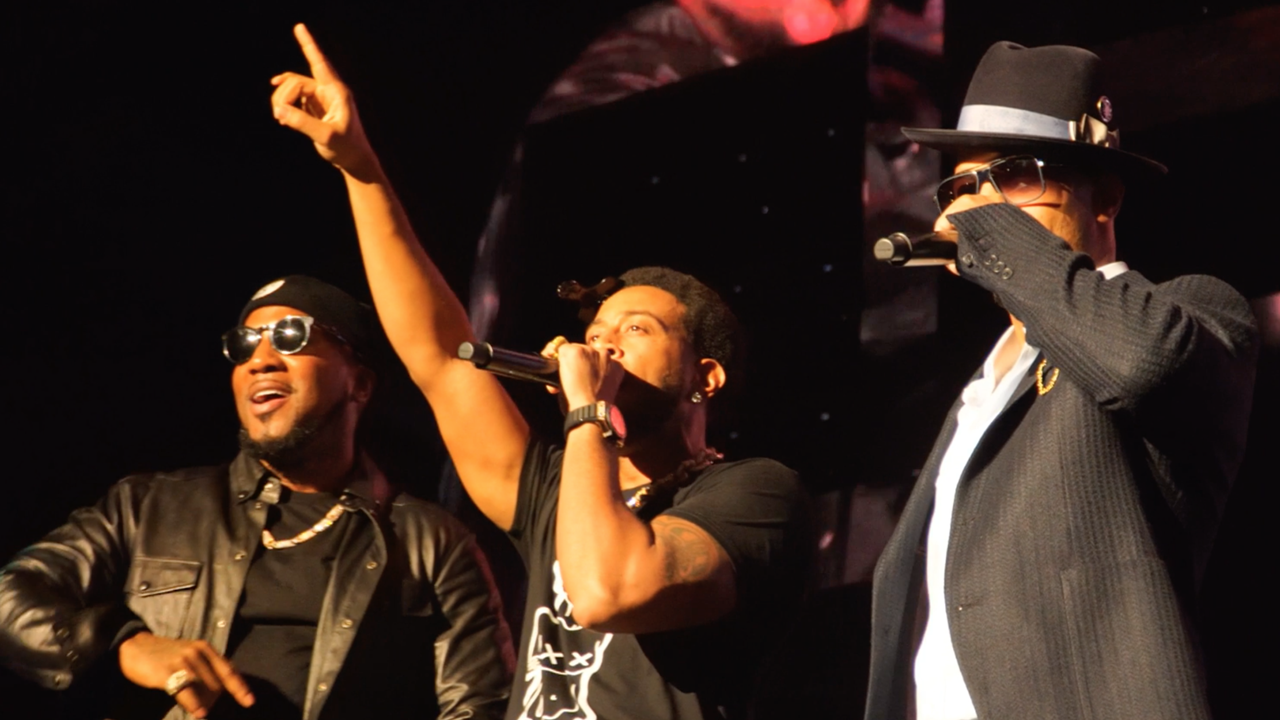 T.I., Ludacris and Jeezy