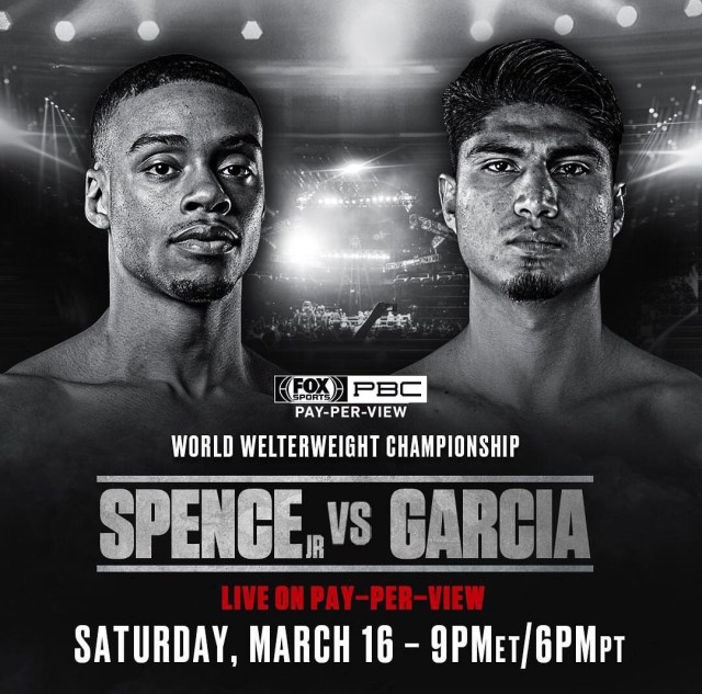 SPENCE JR VS GARCIA