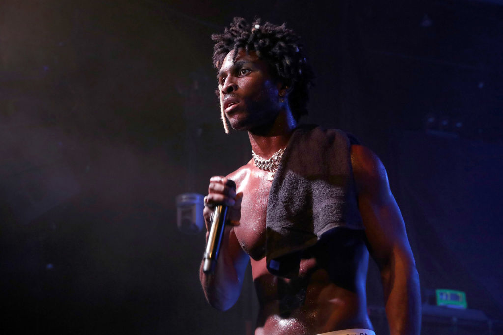 Saint JHN In Concert - New York, NY