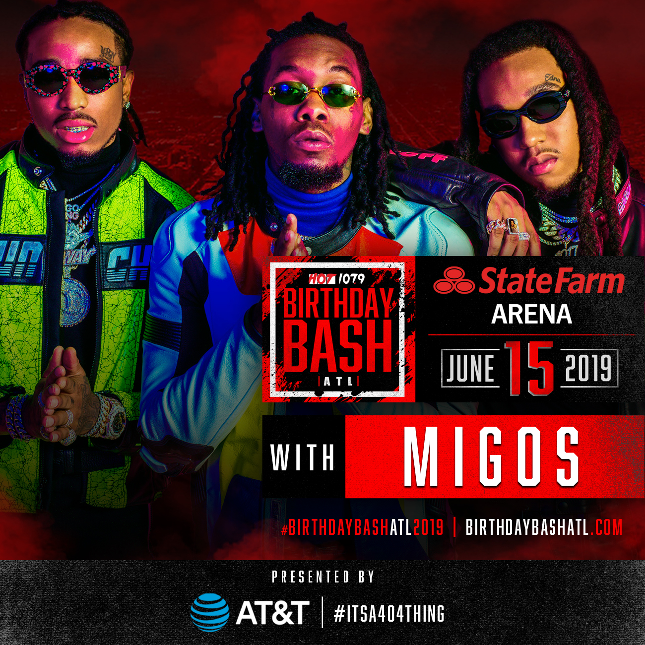 Birthday Bash ATL 2019