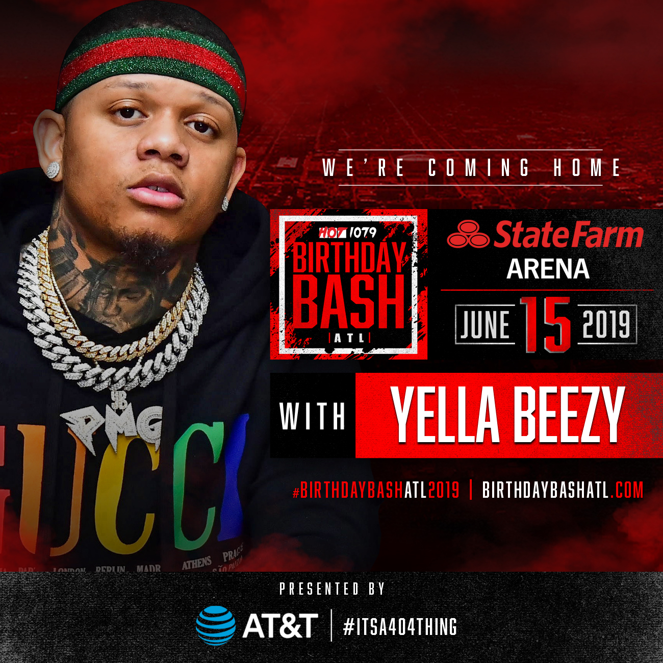Birthday Bash ATL 2019
