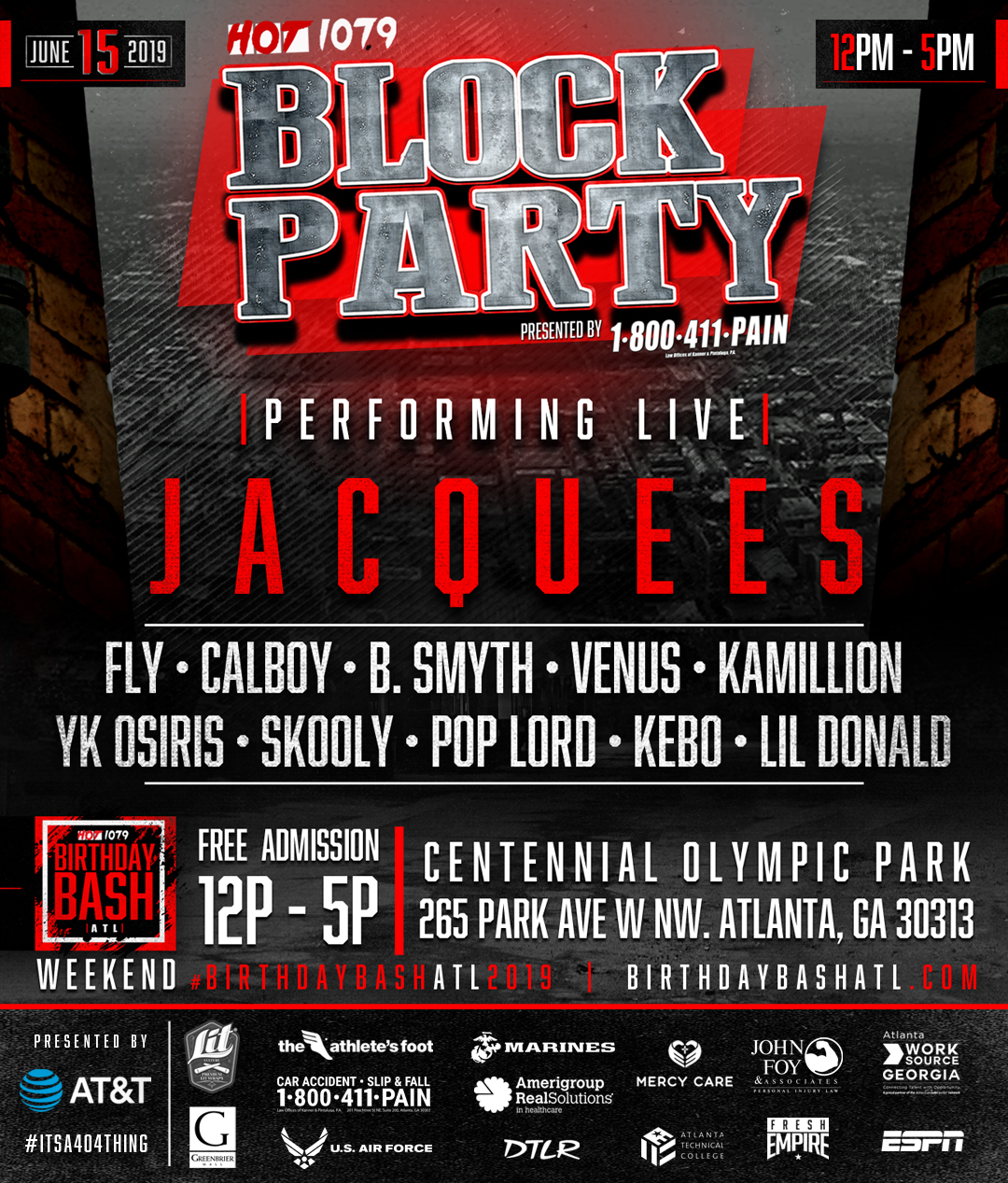 Birthday Bash Block Party
