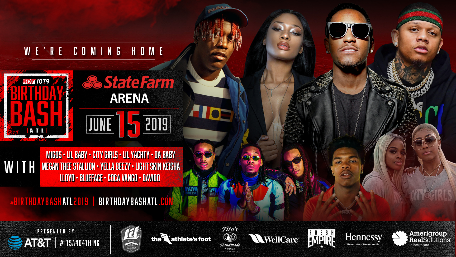 Birthday Bash ATL 2019