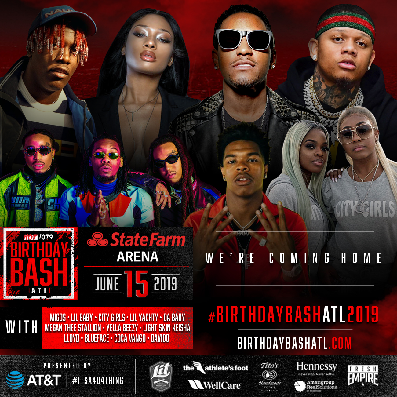 Birthday Bash ATL 2019