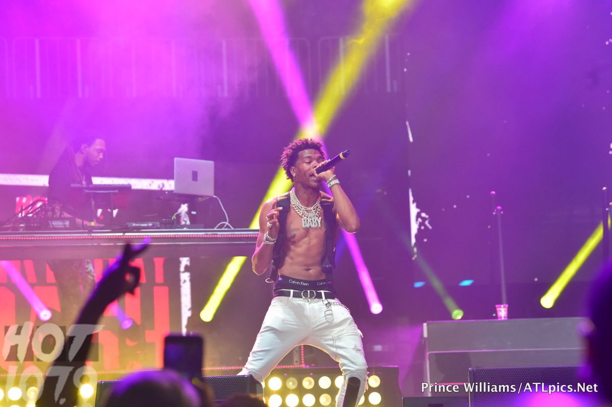 Lil Baby Birthday Bash ATL 2019