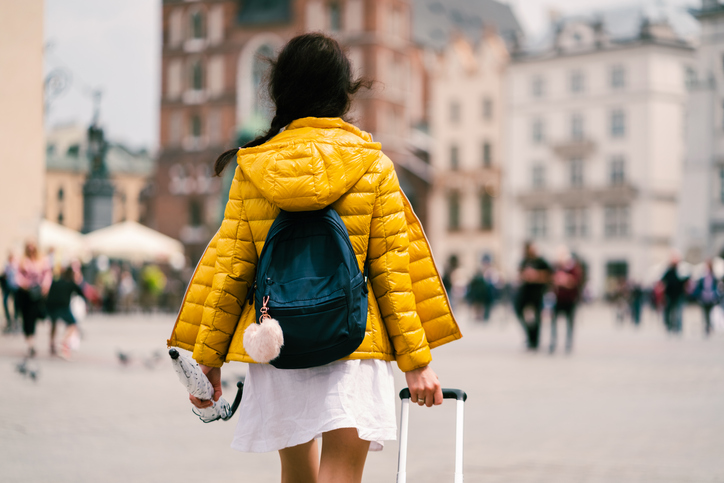 Solo traveler in Krakow