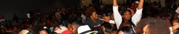The Intruder Invades Clark Atlanta University's Spring Fest 2019 With Michael Ealy, Meagan Good, And Deon Taylor