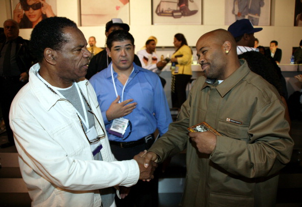Rocawear Booth at the Magic Trade Show - February 15, 2005