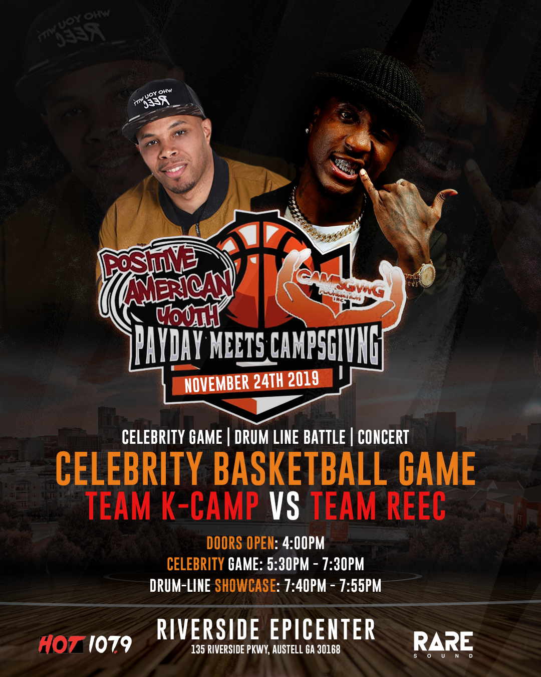 reec celebrity game
