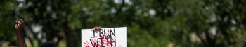 Brunswick, Georgia Community Demonstrates For Justice Surrounding Shooting Death Of Jogger Ahmaud Arbery