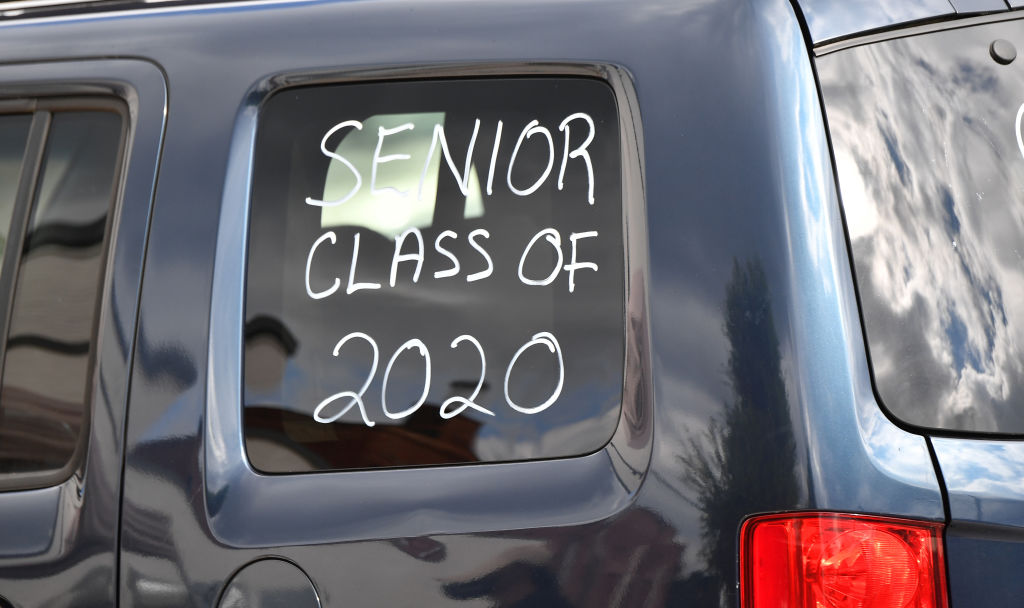 Atlanta Students Test Positive For Coronavirus After Drive-Through Graduation Atlanta Students Test Positive For Coronavirus After Drive-Through Graduation
