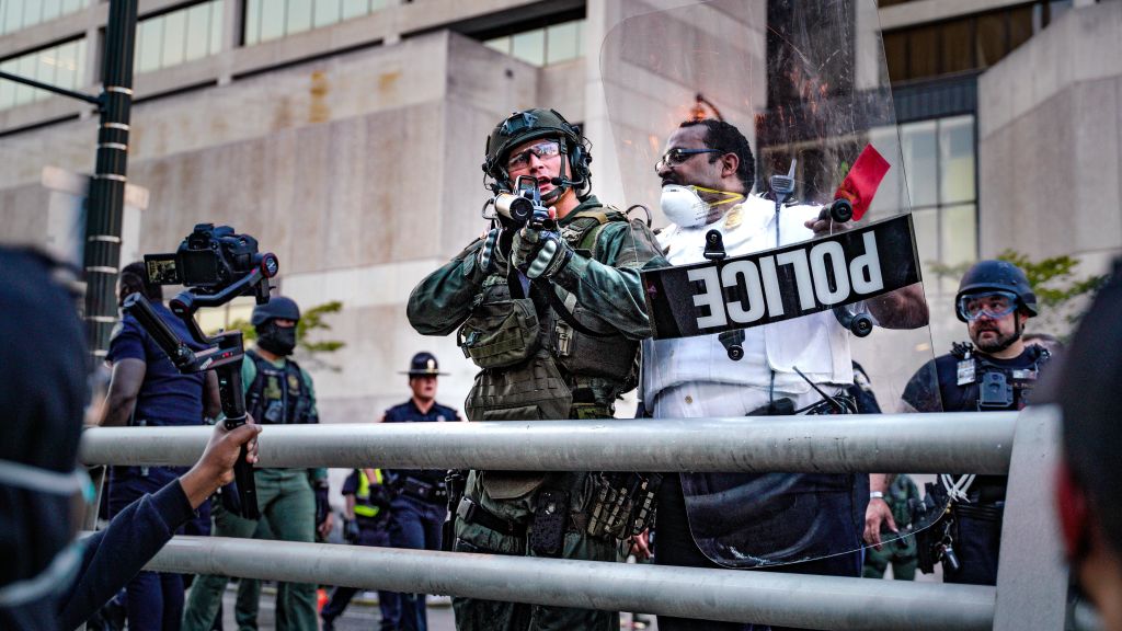 Protests continue over the death of George Floyd in Atlanta