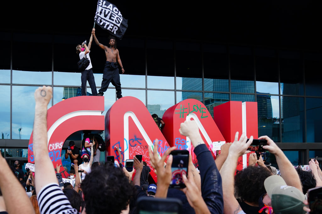 Atlanta Protest Held In Response To Police Custody Death Of Minneapolis Man George Floyd