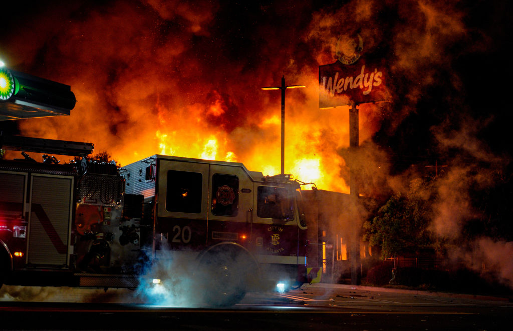 US: Anger in Atlanta over fatal shooting of black man