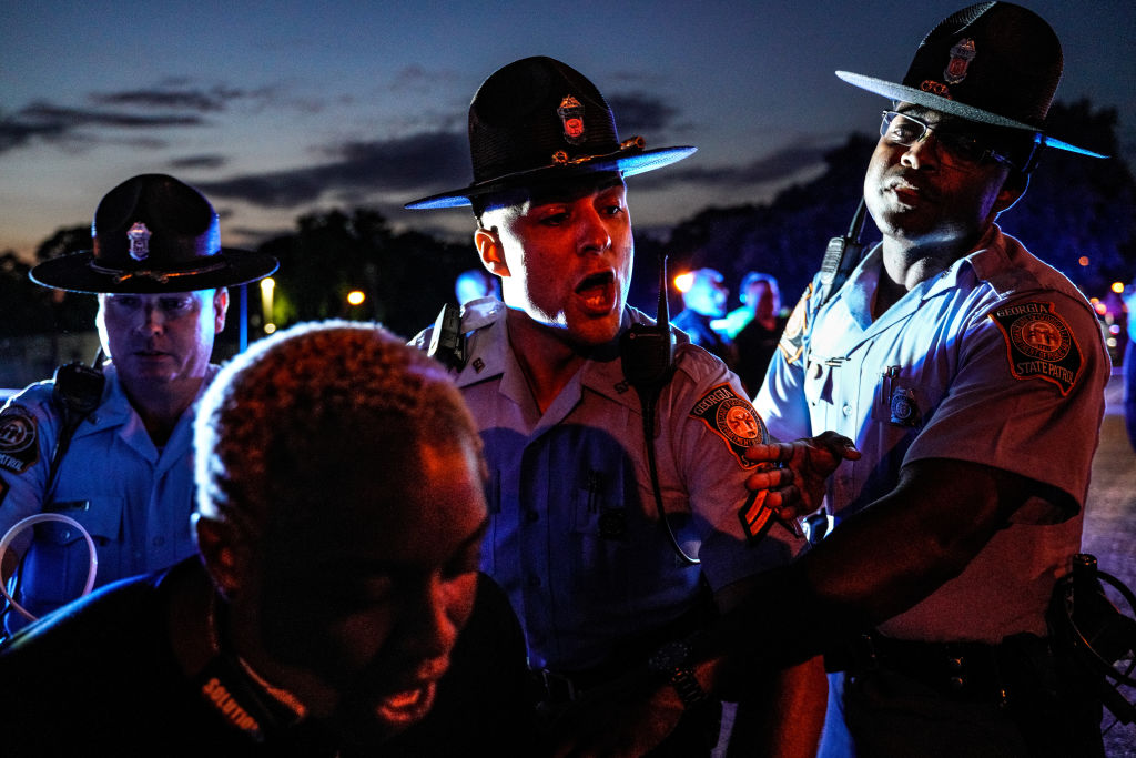 US: Anger in Atlanta over fatal shooting of black man