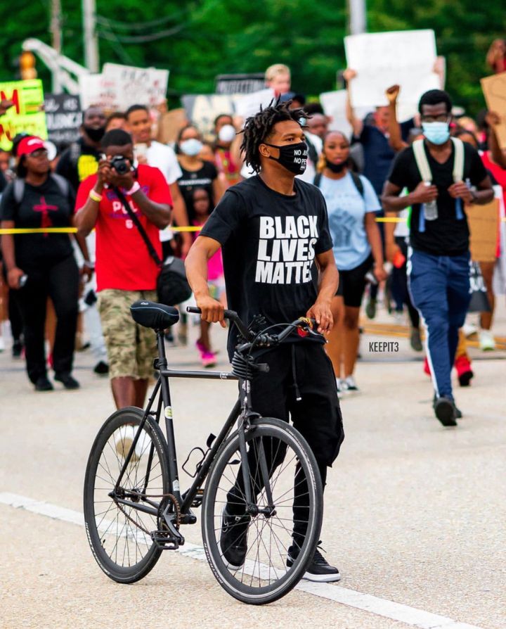 Lil Baby Protesting With The People
