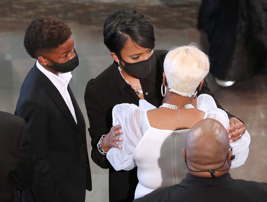 Funeral Held For Rayshard Brooks In Atlanta