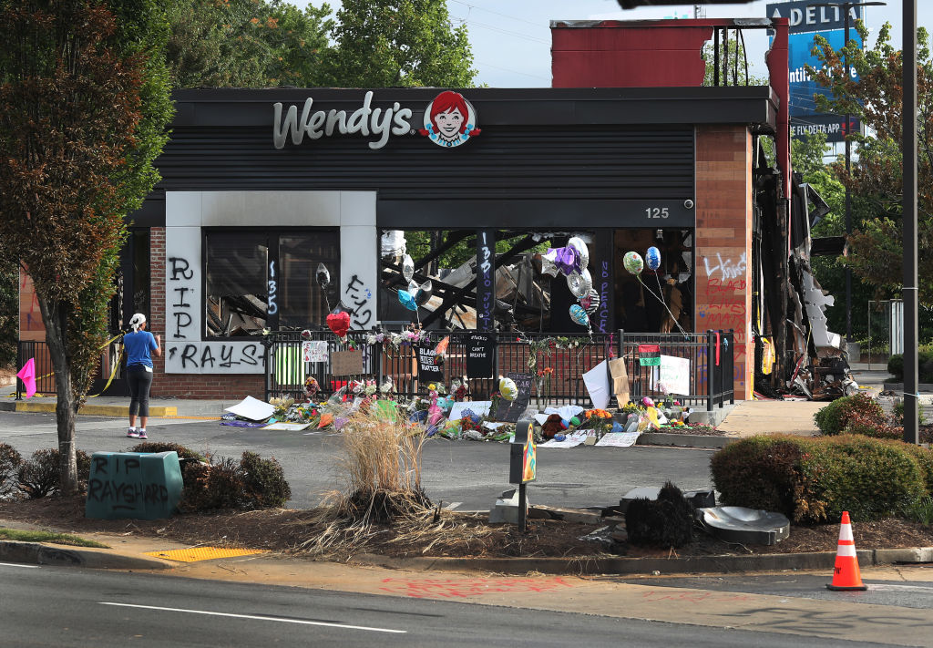 Protests Continue In Atlanta After Police Killing Of Rayshard Brooks