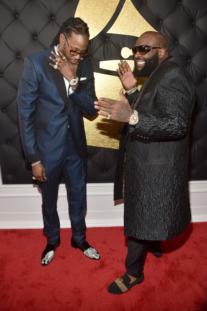 The 59th GRAMMY Awards - Red Carpet