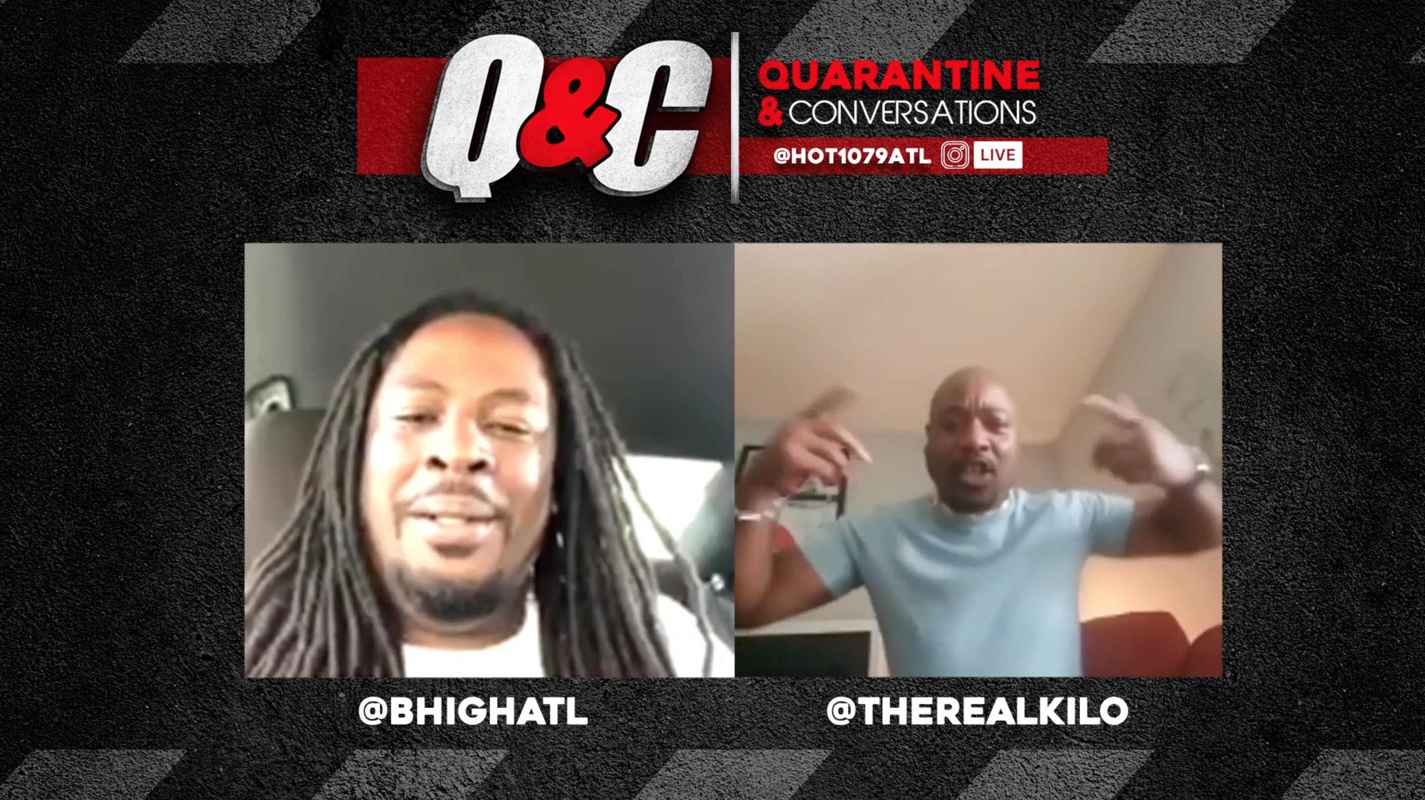 Kilo and B High Quarantine & Convos