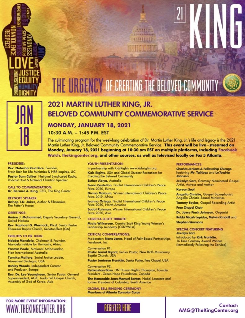 MLK Day ATL