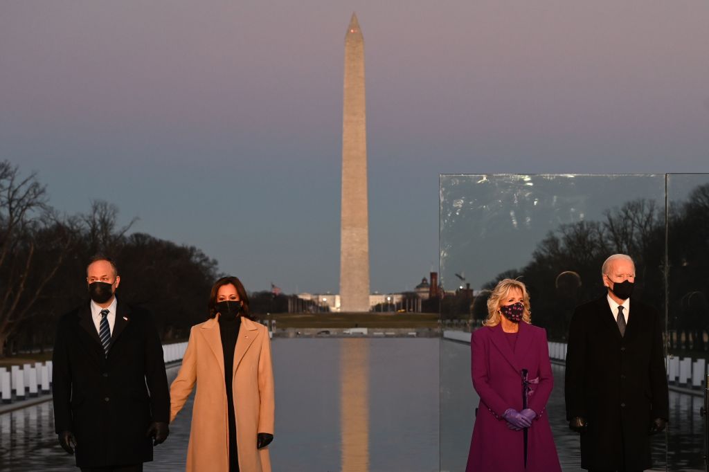 US-POLITICS-INAUGURATION-HEALTH-VIRUS-MEMORIAL