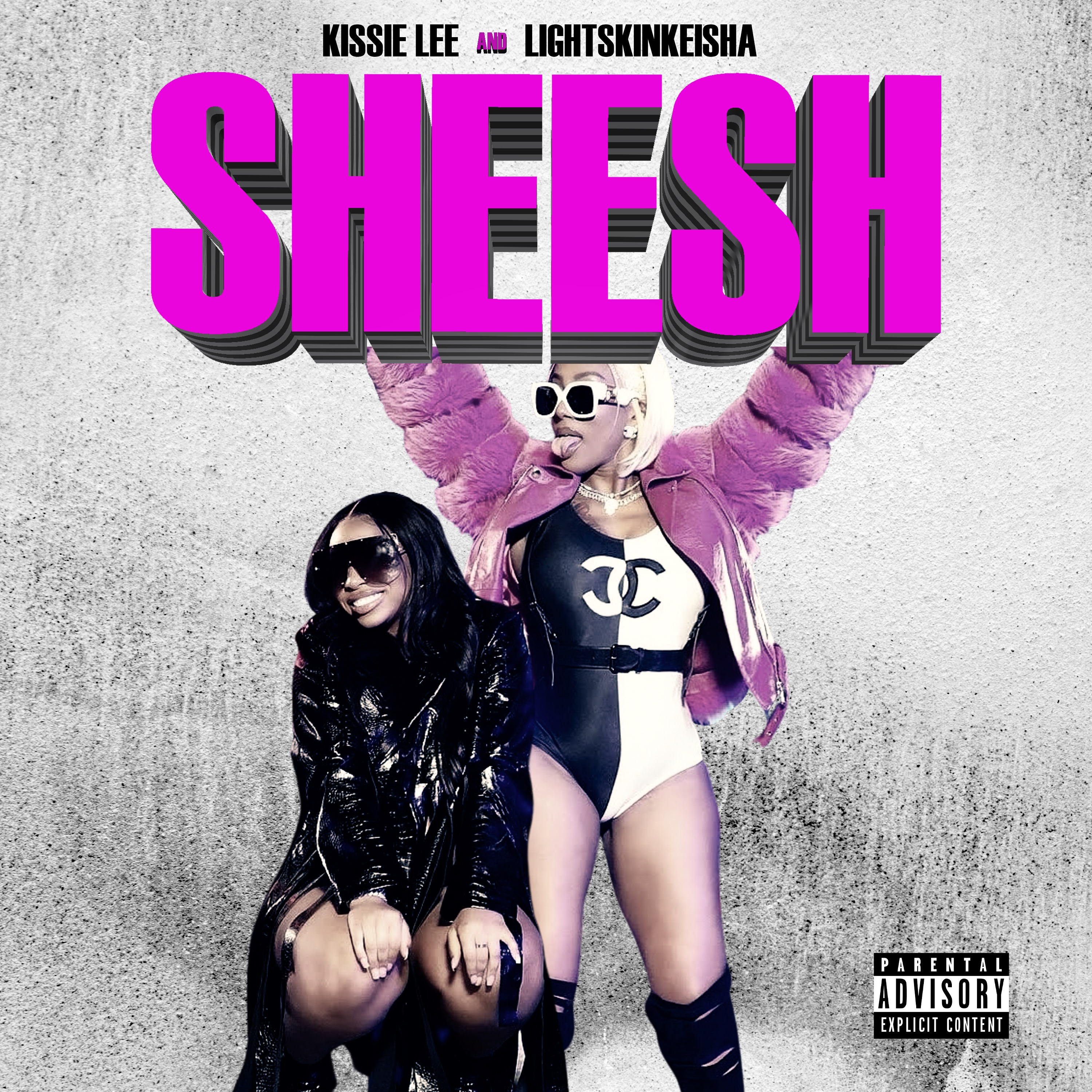 Kissie Lee Sheesh Single Cover