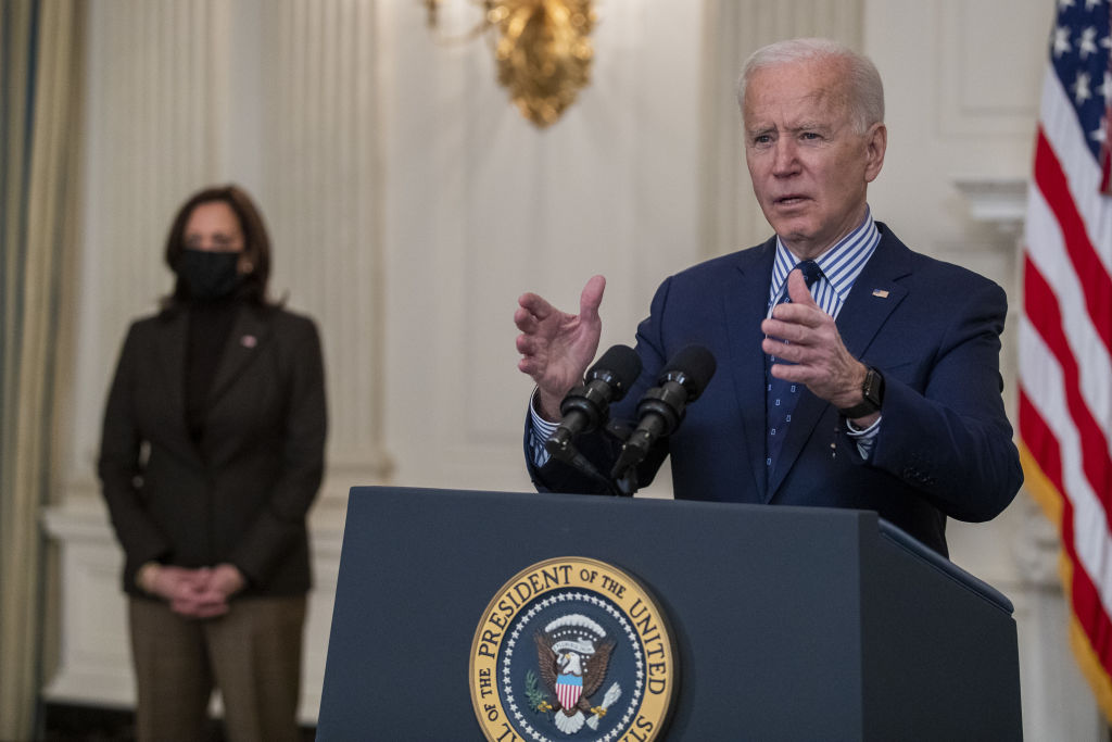 President Biden Speaks After Senate Passes $1.9 Trillion Relief Bill