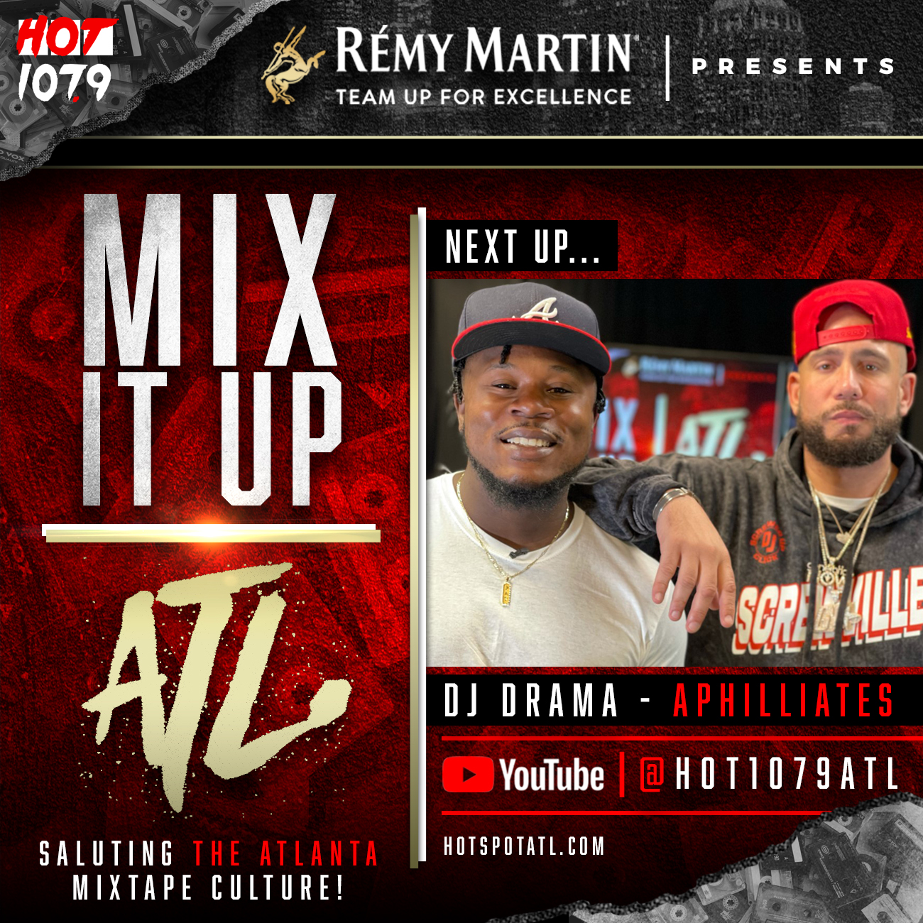 mix it up atl DJ Drama