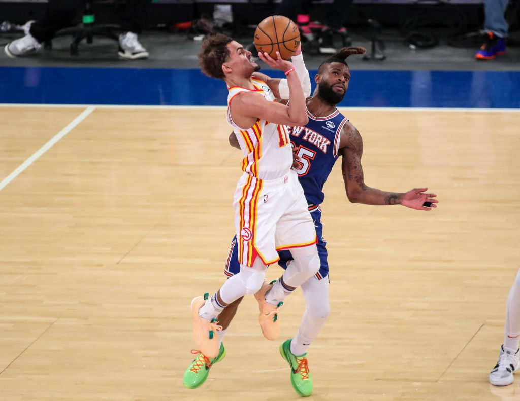 Atlanta Hawks v New York Knicks - Game Five