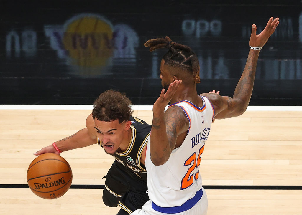 New York Knicks v Atlanta Hawks - Game Four