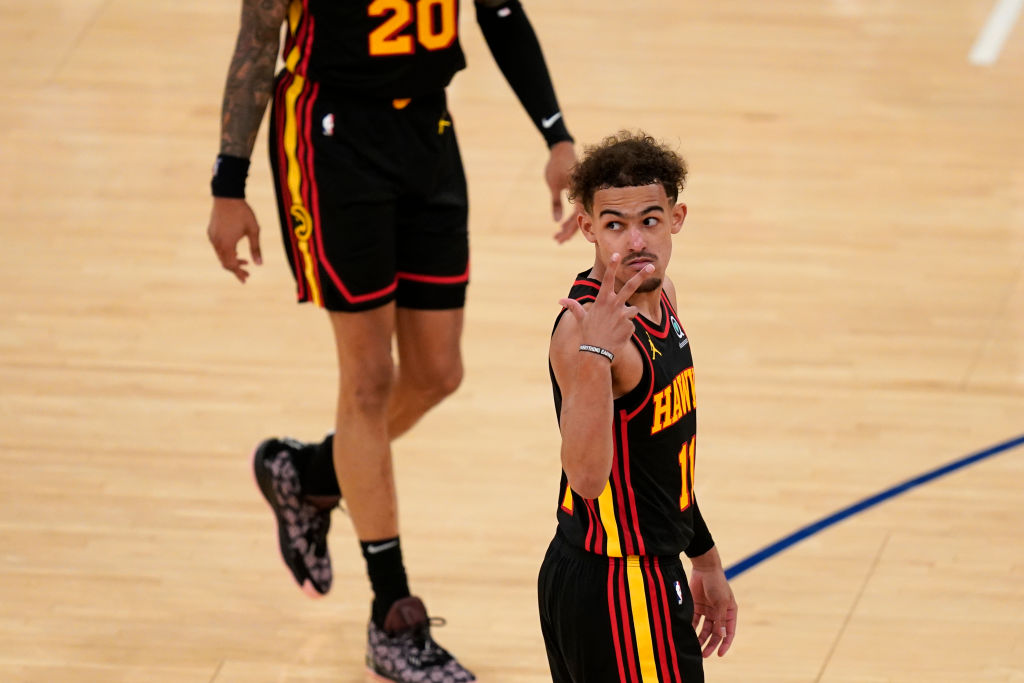 Atlanta Hawks v New York Knicks - Game One